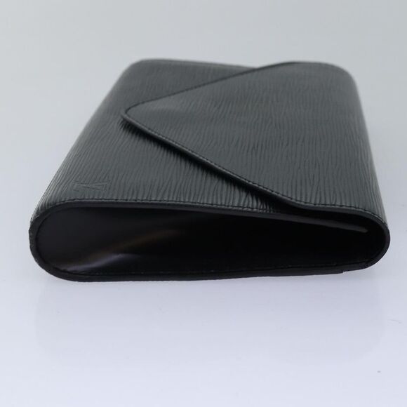 Pre Loved louis vuitton Women Black Clutches - Picture 4 of 8